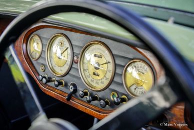 MG VA, four seat tourer, 1939