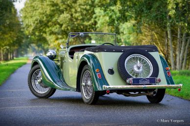 MG VA, four seat tourer, 1939