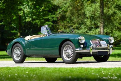 MG MGA 1500 roadster, 1955