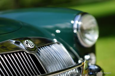 MG MGA 1500 roadster, 1955