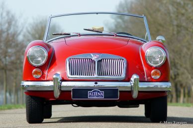 MG MGA 1600 Mk II 'de luxe', 1962