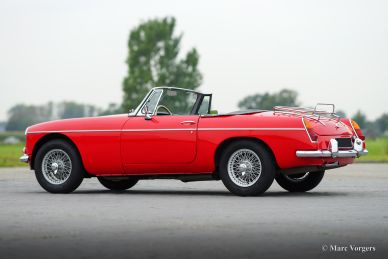 MG MGB roadster, 1965