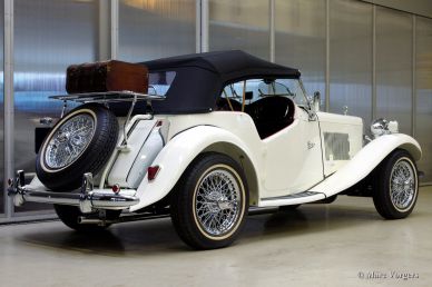 MG TD, 1954