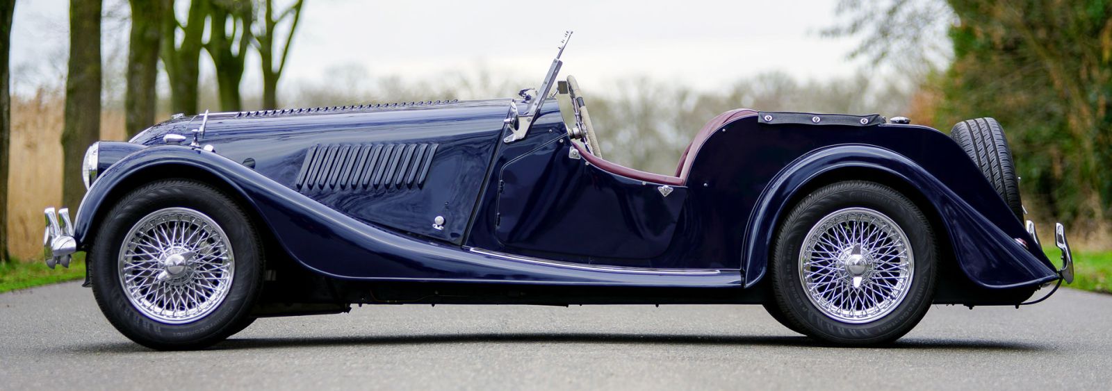 Morgan Plus 4 ‘bustle back’, 1956