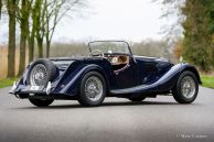 Morgan Plus 4 ‘bustle back’, 1956