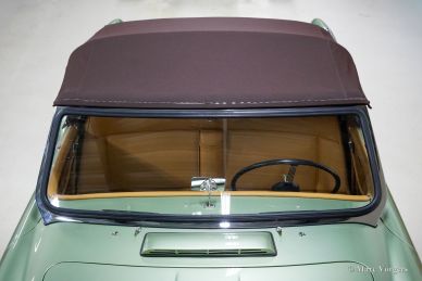 Nash Healey Pininfarina Roadster, 1953 Restoration