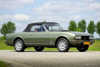 Peugeot 504 Pininfarina cabriolet, 1979
