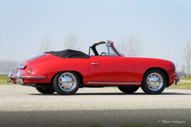 Porsche 356C cabriolet, 1965