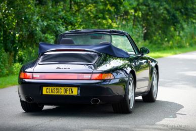 Porsche 911 (993) Carrera 2 cabriolet Tiptronic, 1994