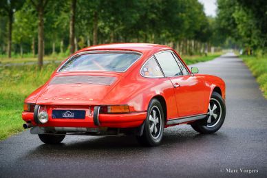 Porsche 911 S rally car, 1970