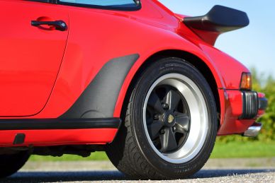 Porsche 911 Turbo, 1987