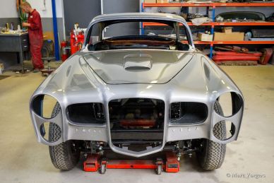Facel Vega FV3B, 1957 restoration