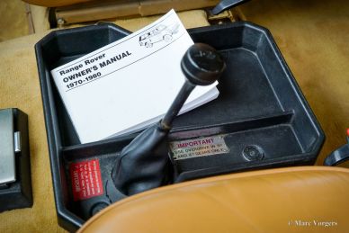 Range Rover Classic, 1981