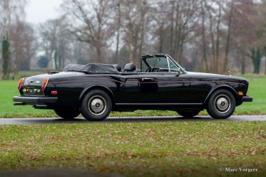 Rolls Royce Corniche Convertible, 1981