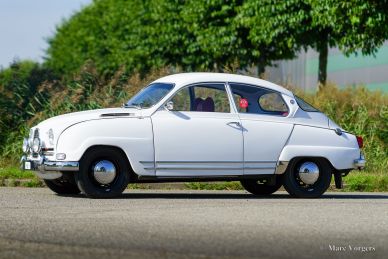 Saab 96 Sport, 1963