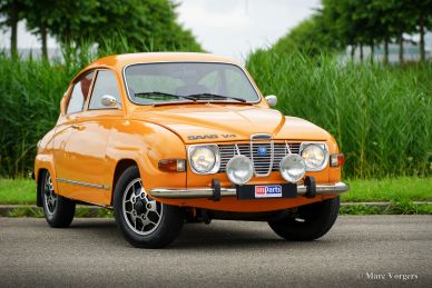 Saab 96 V4, 1974
