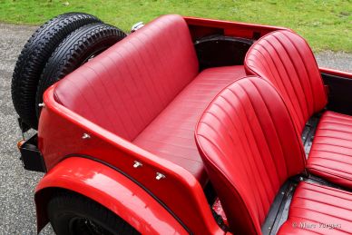 Singer Nine Sports, 1934