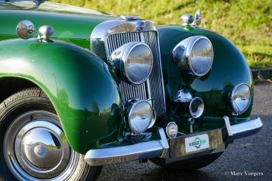 Triumph 1800 Roadster, 1947