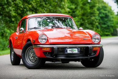 Triumph GT6 Mk 3, 1972
