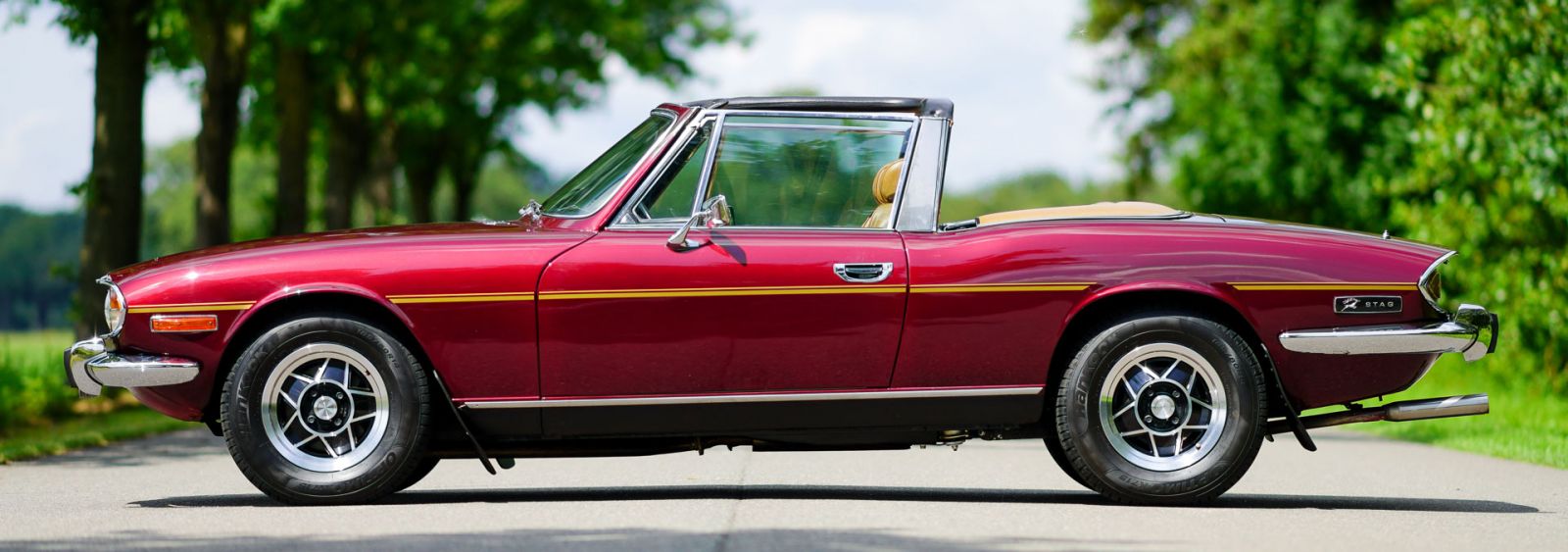 Triumph Stag, 1975