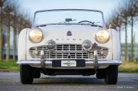 Triumph TR 3A, 1959