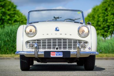 Triumph TR 3A, 1959