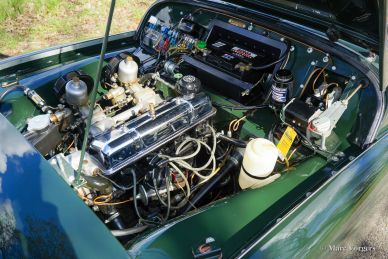 Triumph TR 3A, 1958