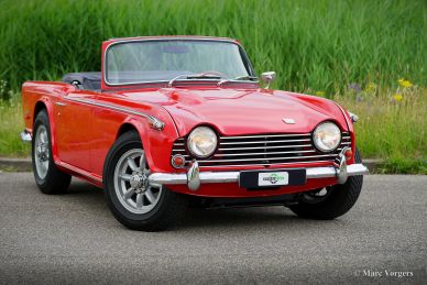 Triumph TR5, 1968