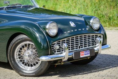 Triumph TR 3A, 1959