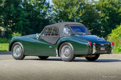 Triumph TR 3A, 1959