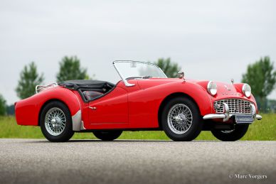 Triumph TR 3a, 1959