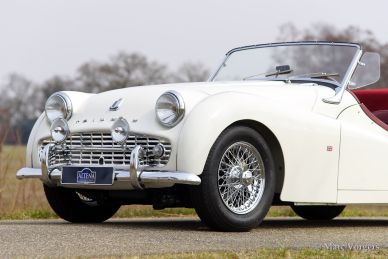 Triumph TR 3a, 1960