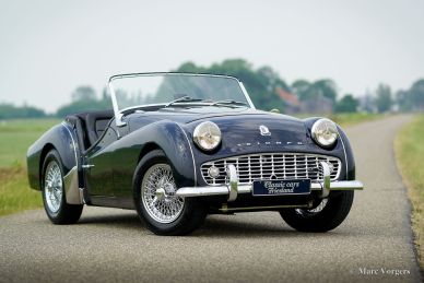 Triumph TR 3A, 1958
