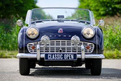 Triumph TR3A, 1958