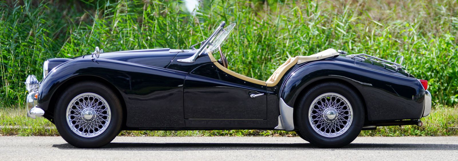 Triumph TR3A, 1958