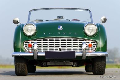 Triumph TR 3a, 1960