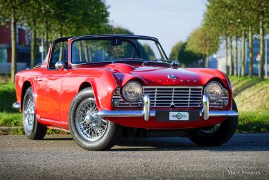 Triumph TR4, 1962