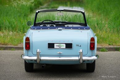 Triumph TR 4, 1963