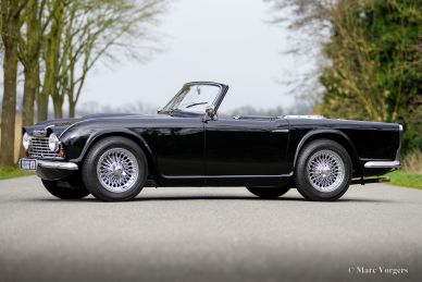 Triumph TR4, 1965