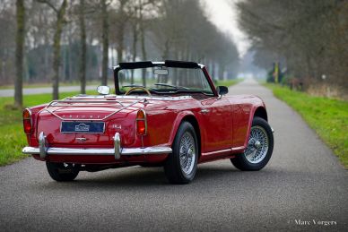 Triumph TR 4, 1964