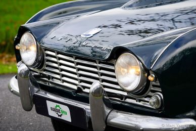 Triumph TR 4, 1962