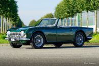 Triumph TR 4, 1965
