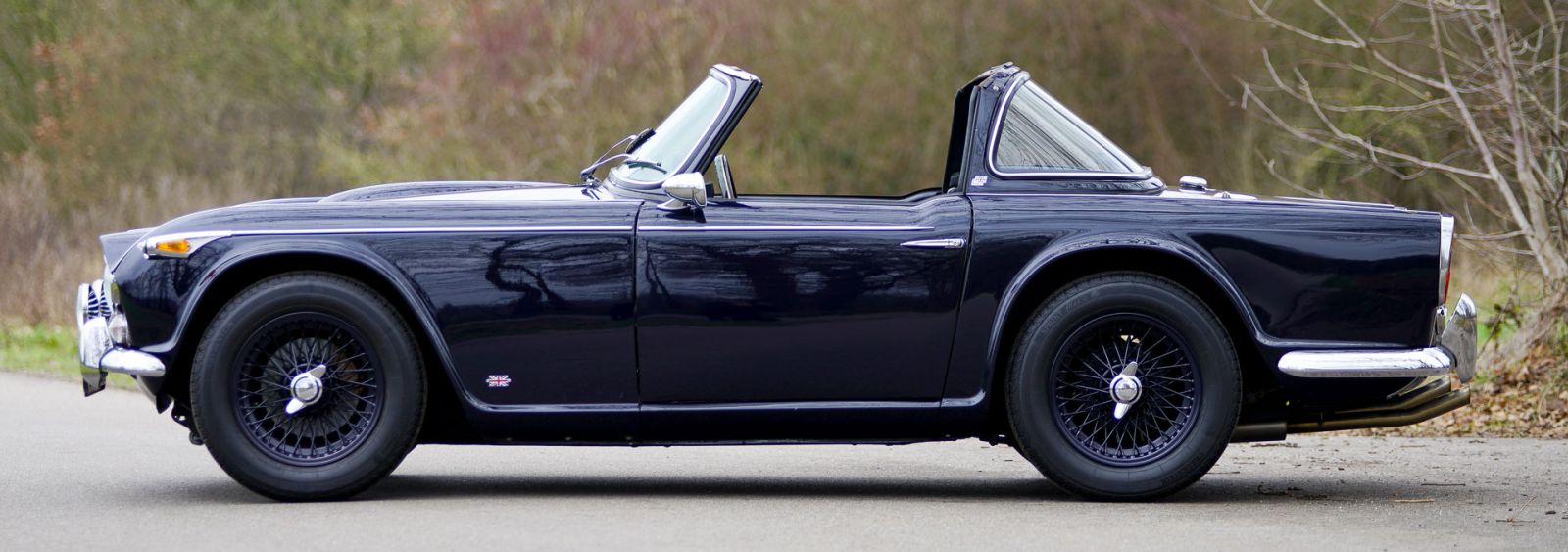 Triumph TR4A, 1966