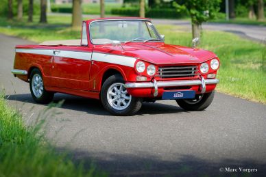 Triumph Vitesse Mk II, 1969