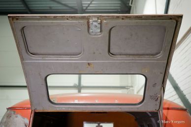 Volkswagen VW T1 Transporter | Bus restoration object, 1961