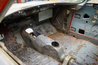 Volvo 1800 S Restoration