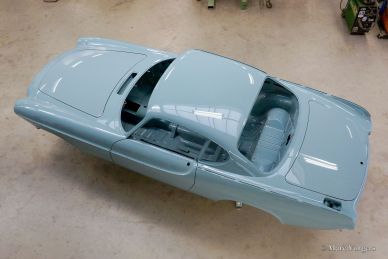 Volvo P1800 S Restoration