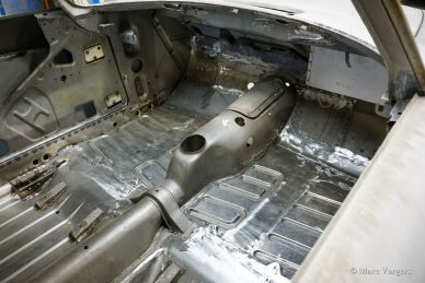 Volvo P1800 S 1966 Restoration