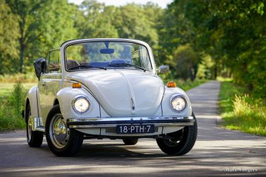 Volkswagen Beetle 1303 Convertible, 1978