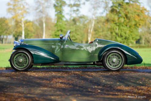 Bentley 3½ Litre Sports, 1934